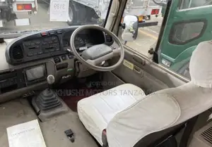 Toyota Coaster 1997 White