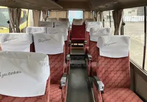 Toyota Coaster 1997 White