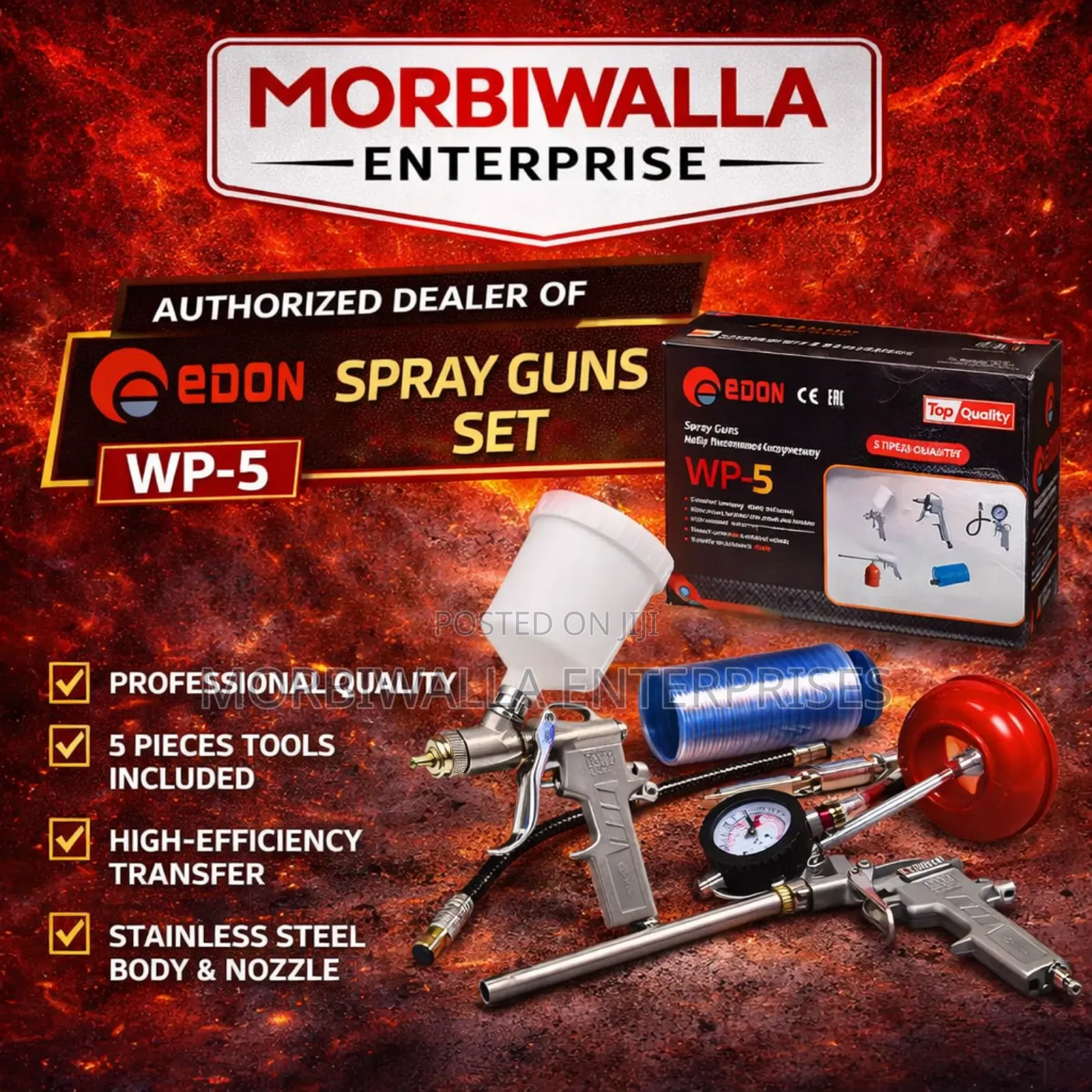Spray Gun Set