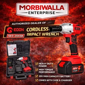 Cordless Impact Wrench Edon