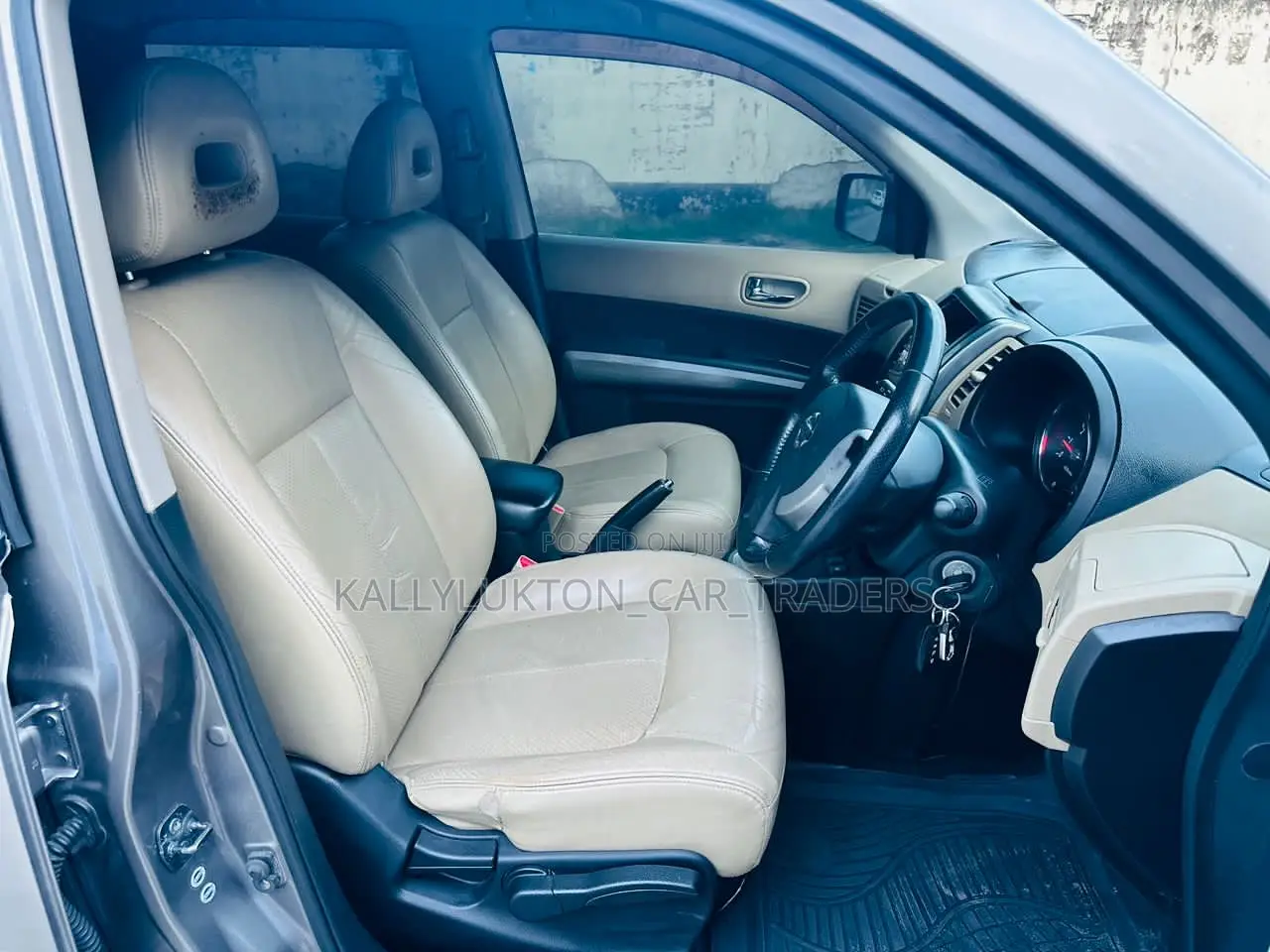 Nissan X-Trail 2009 Gray