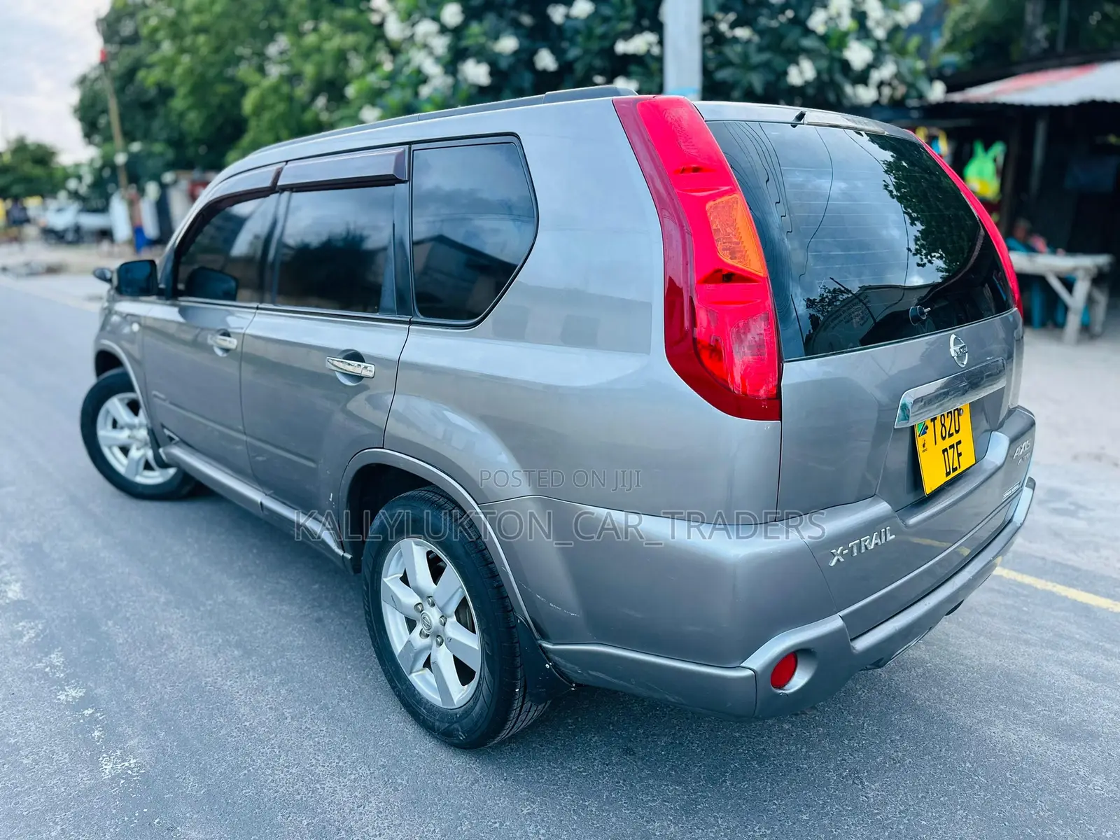 Nissan X-Trail 2009 Gray