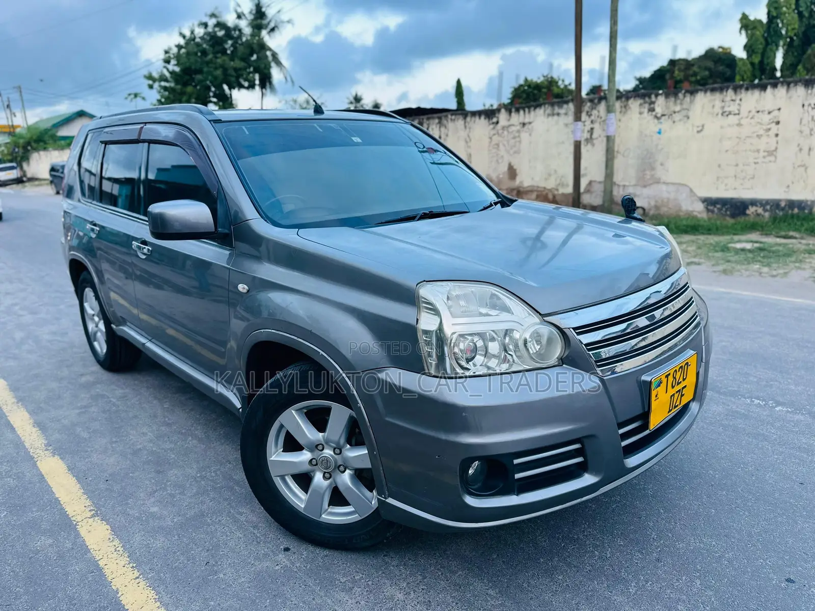 Nissan X-Trail 2009 Gray