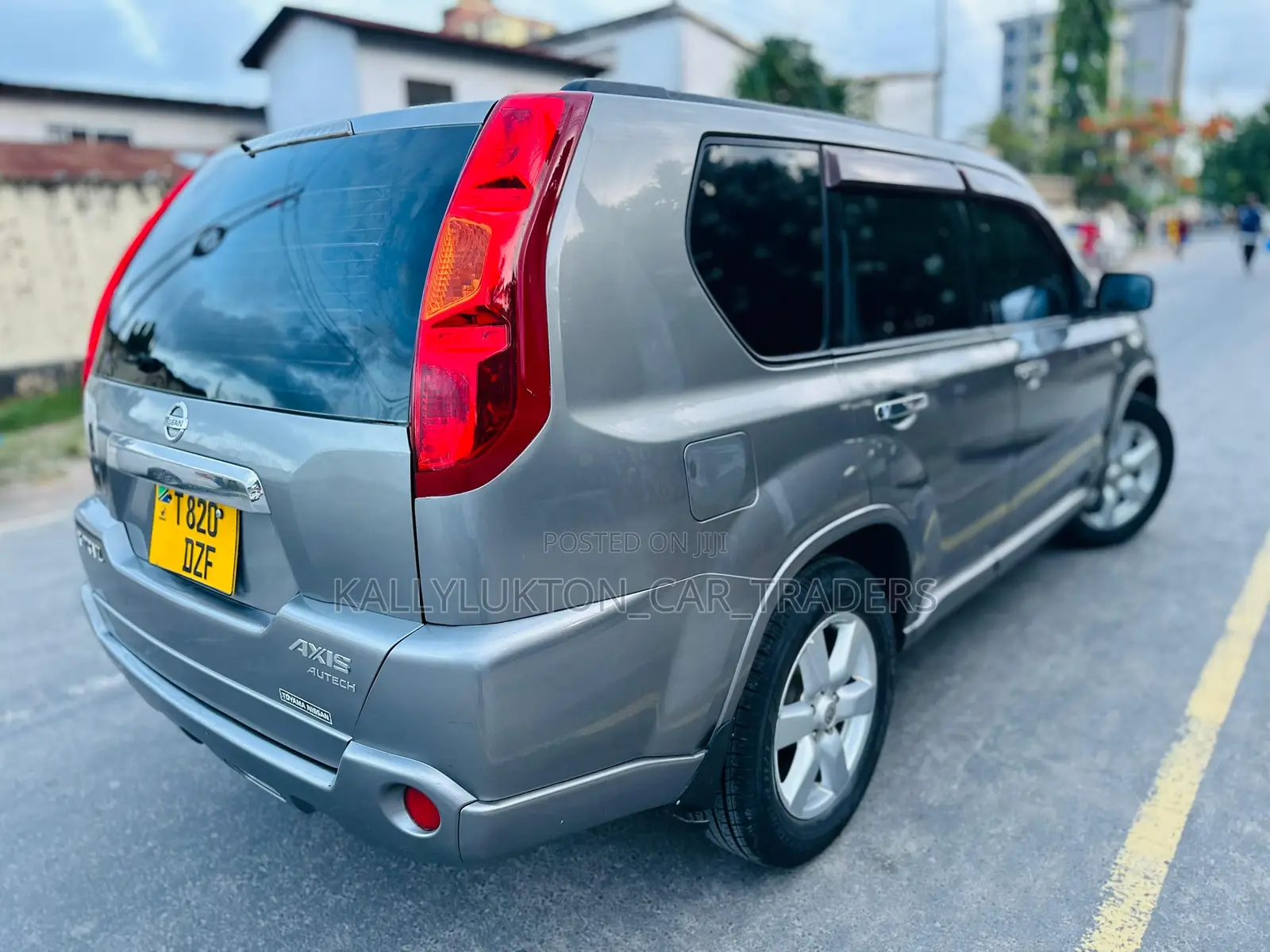 Nissan X-Trail 2009 Gray