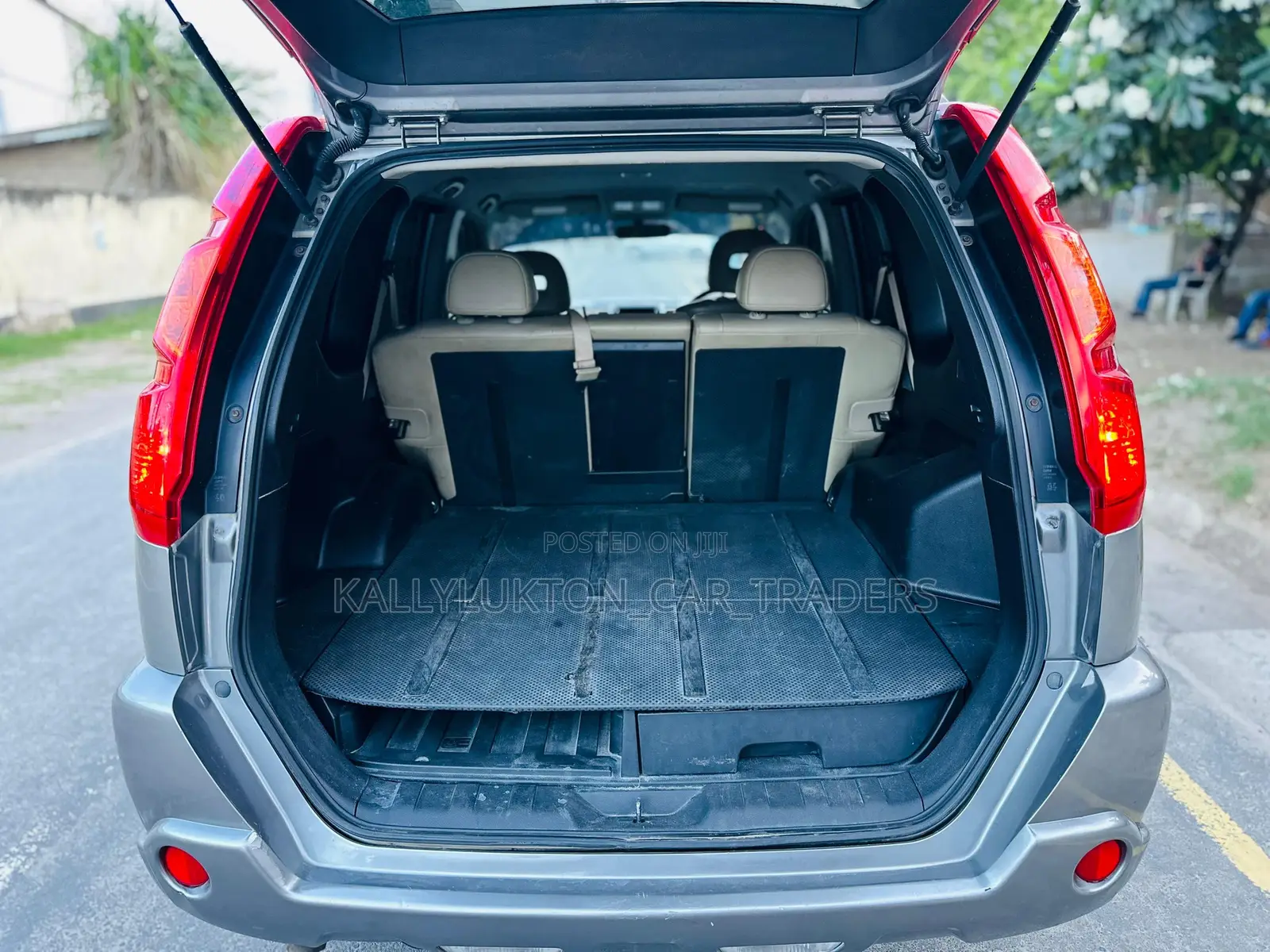 Nissan X-Trail 2009 Gray