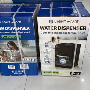 Mini Light and Water Dispnser