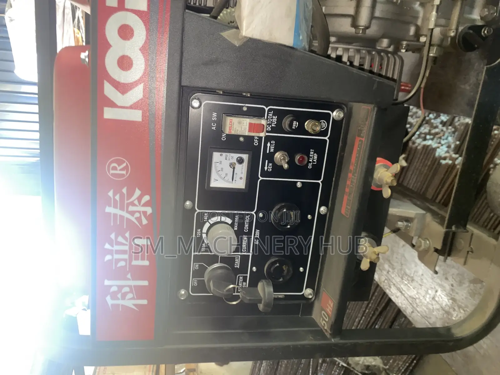 Diesel Welding Generator