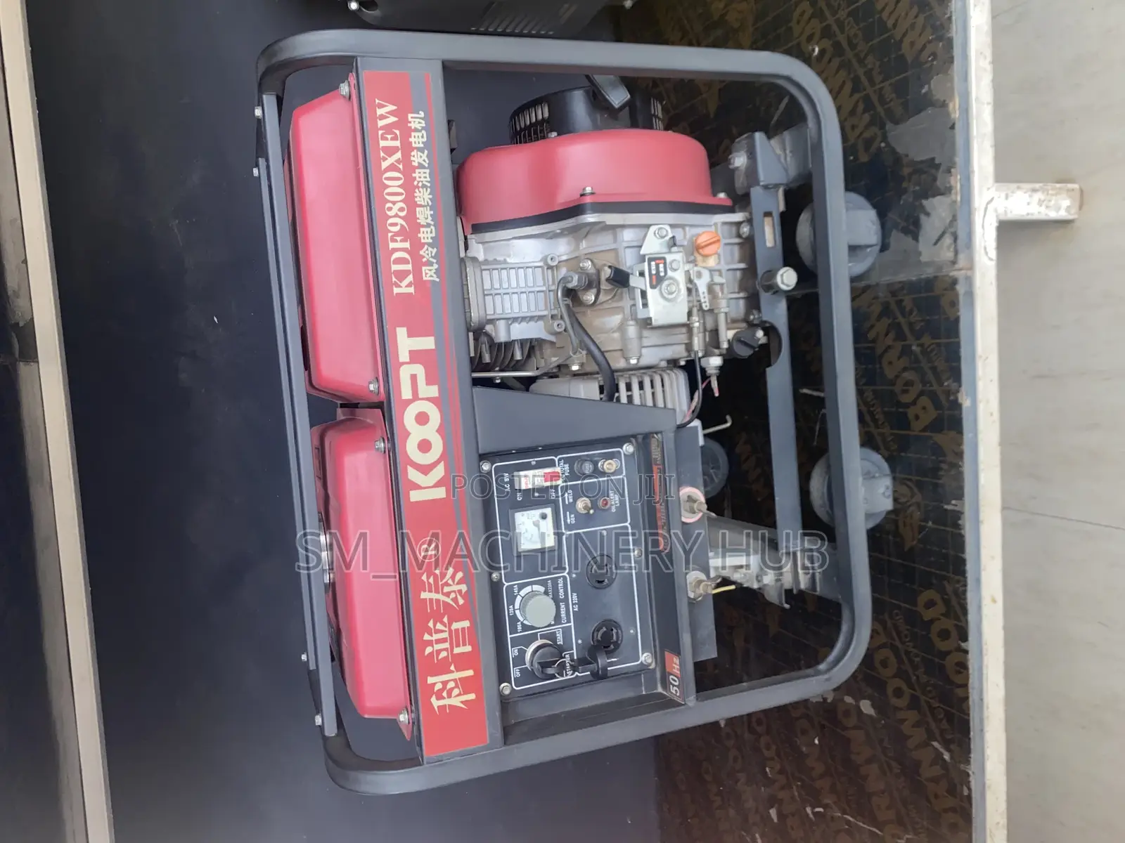 Diesel Welding Generator