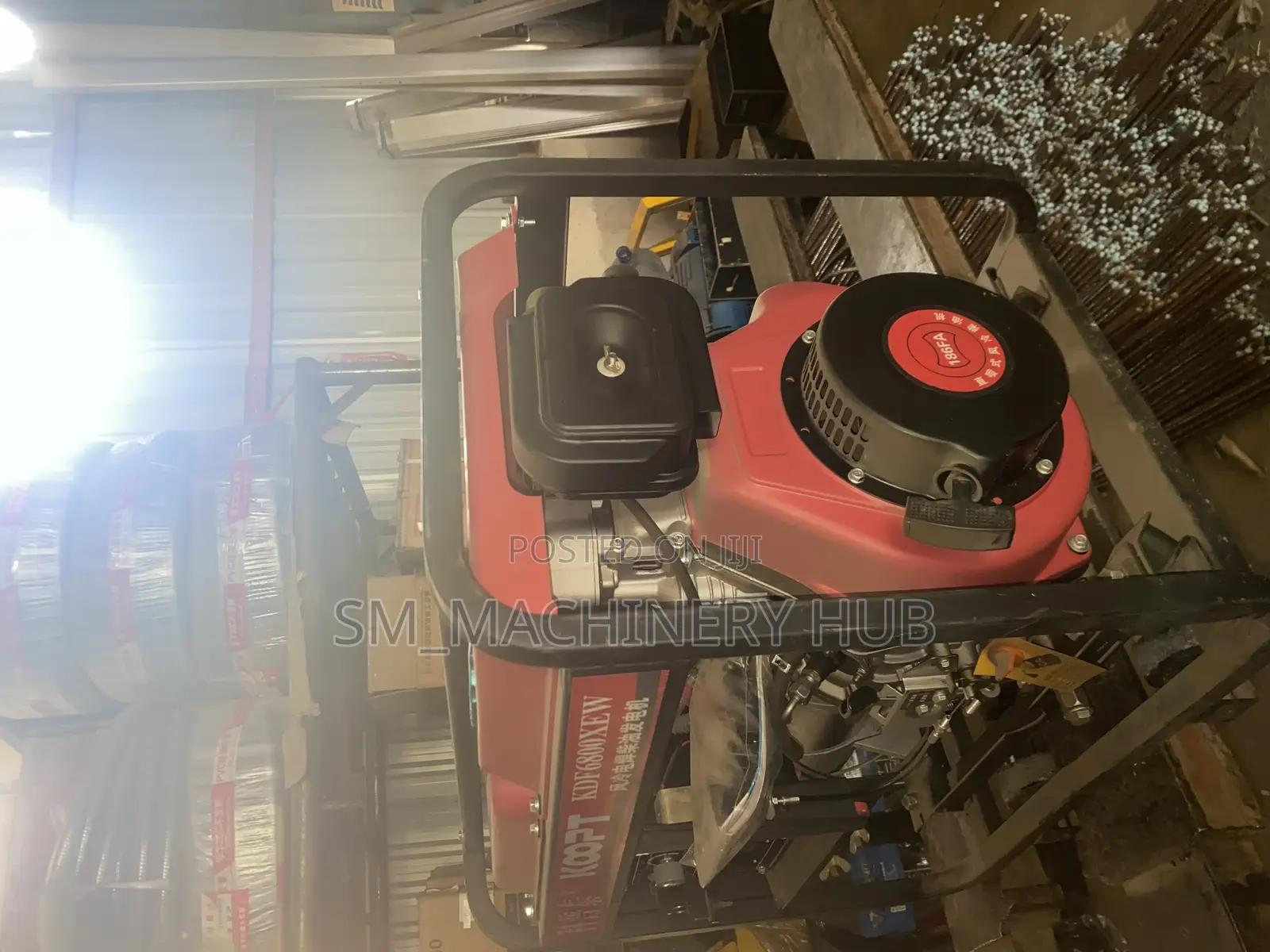 Diesel Welding Generator