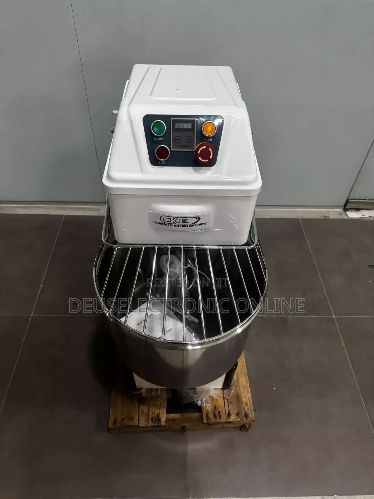 Spiral Mixers* (Mixer Za Unga Mgumu- Maandazi, Mkate