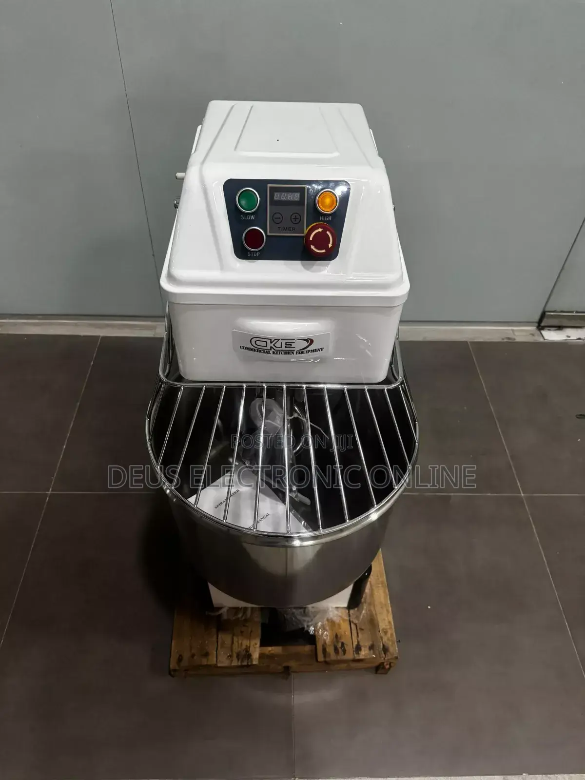 Spiral Mixers* (Mixer Za Unga Mgumu- Maandazi, Mkate