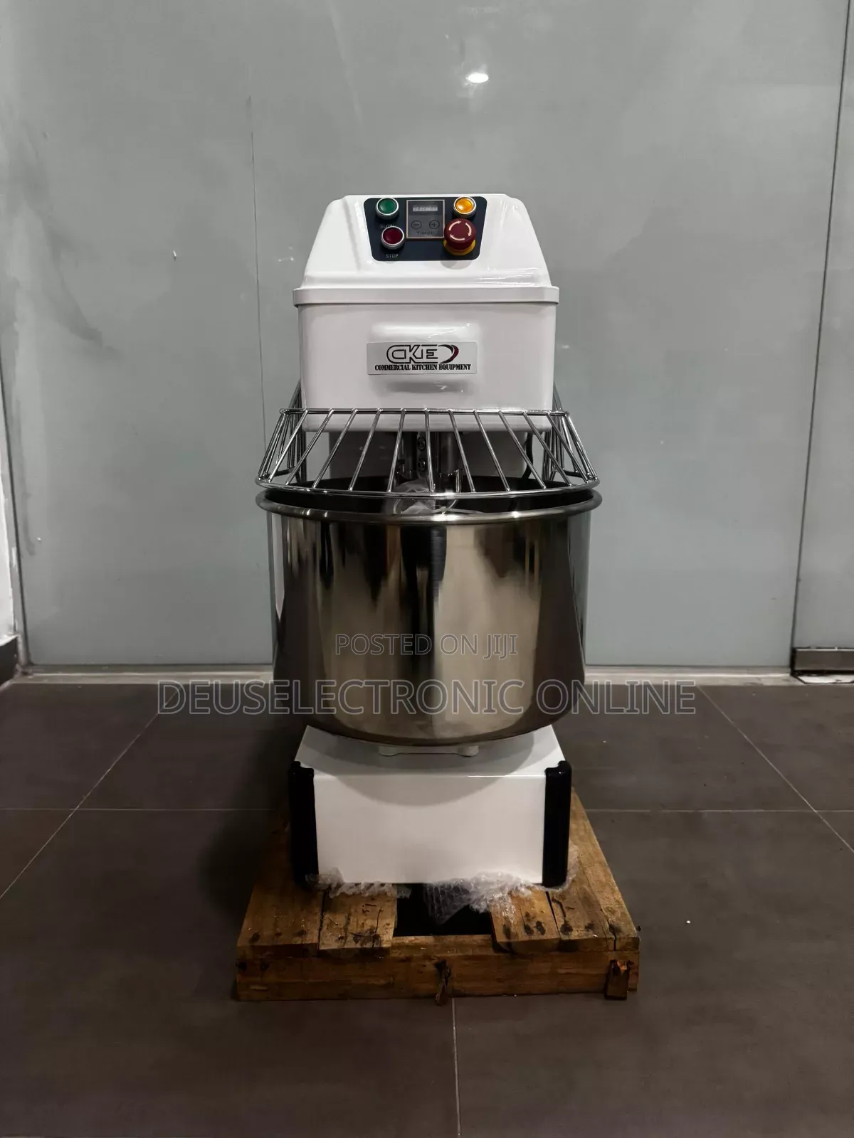 Spiral Mixers* (Mixer Za Unga Mgumu- Maandazi, Mkate