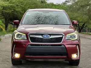 Subaru Forester 2013 Burgundy