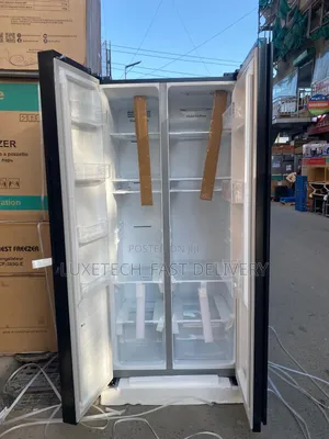 Hisense Side-by-Side Refrigerator 430 Litres