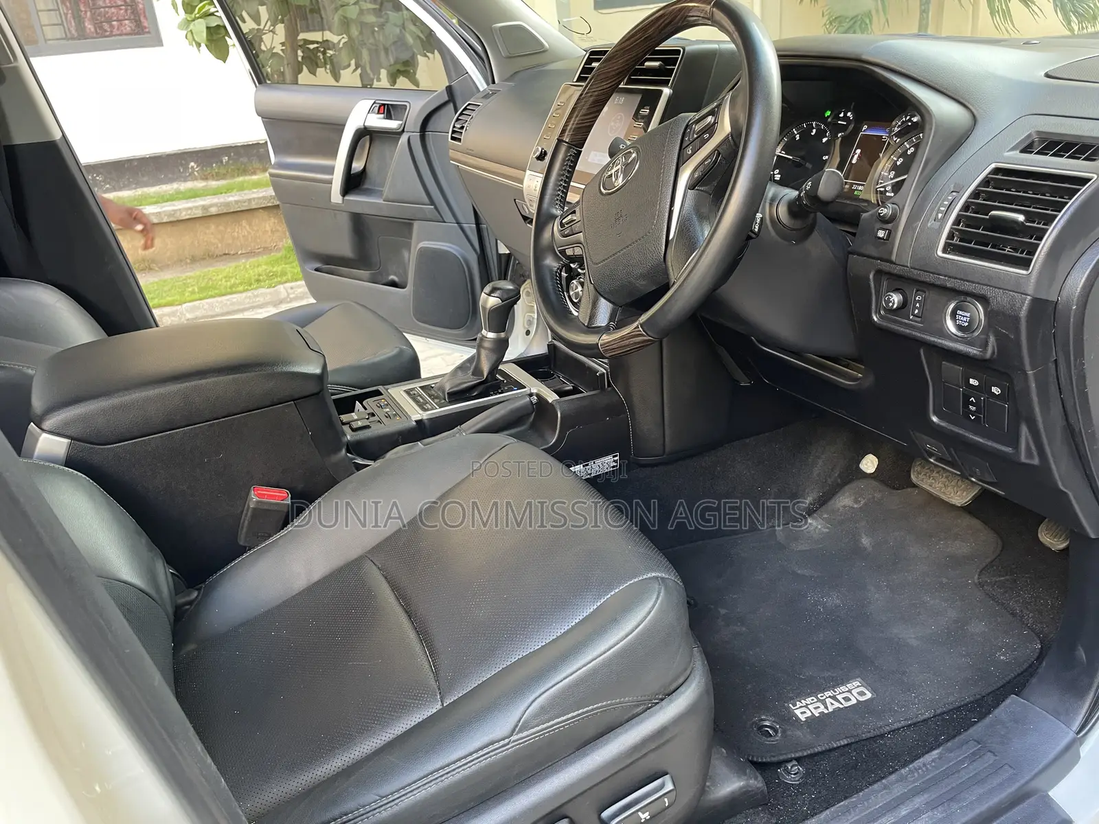 Toyota Land Cruiser Prado 2022 White