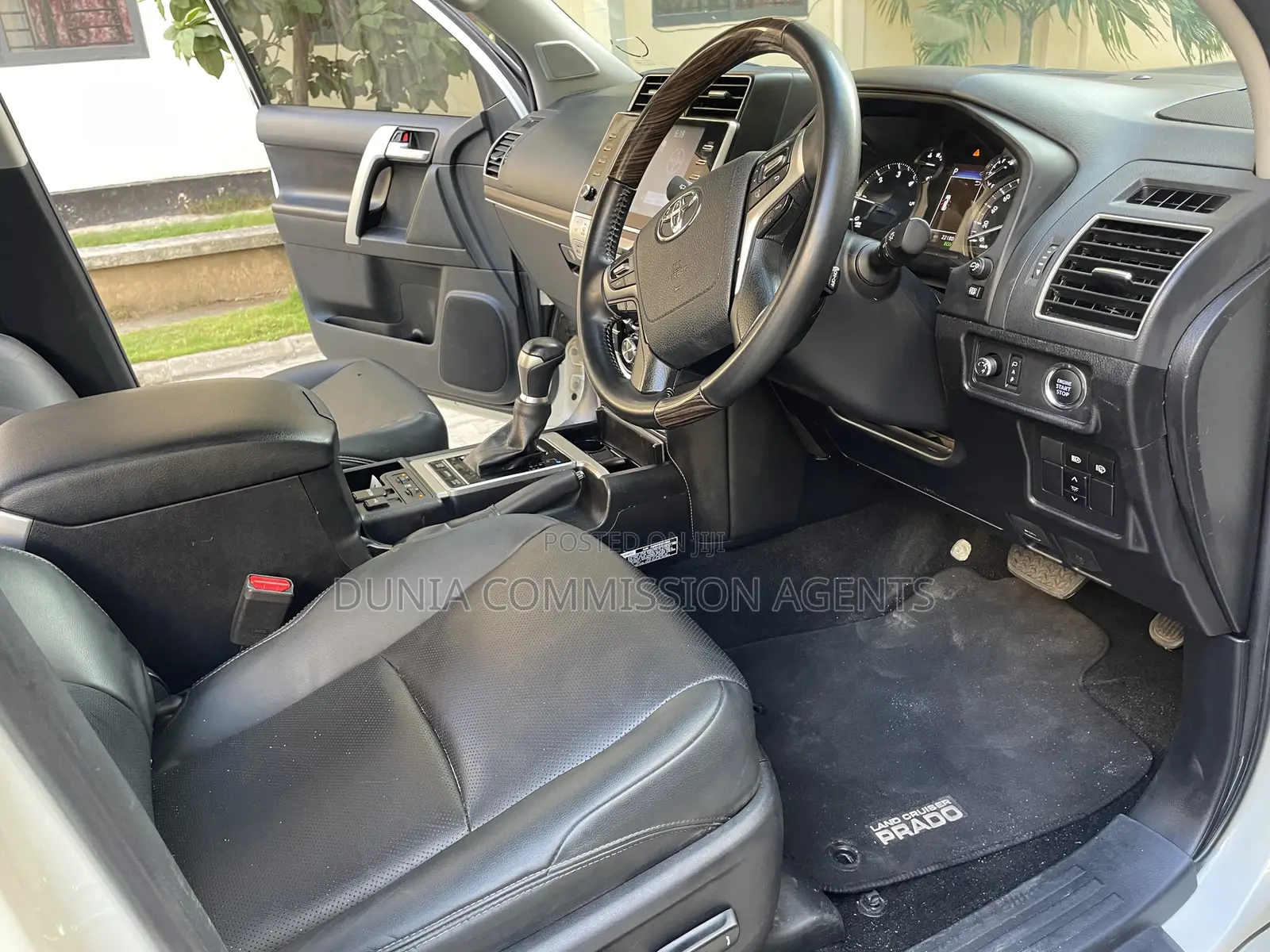 Toyota Land Cruiser Prado 2022 White