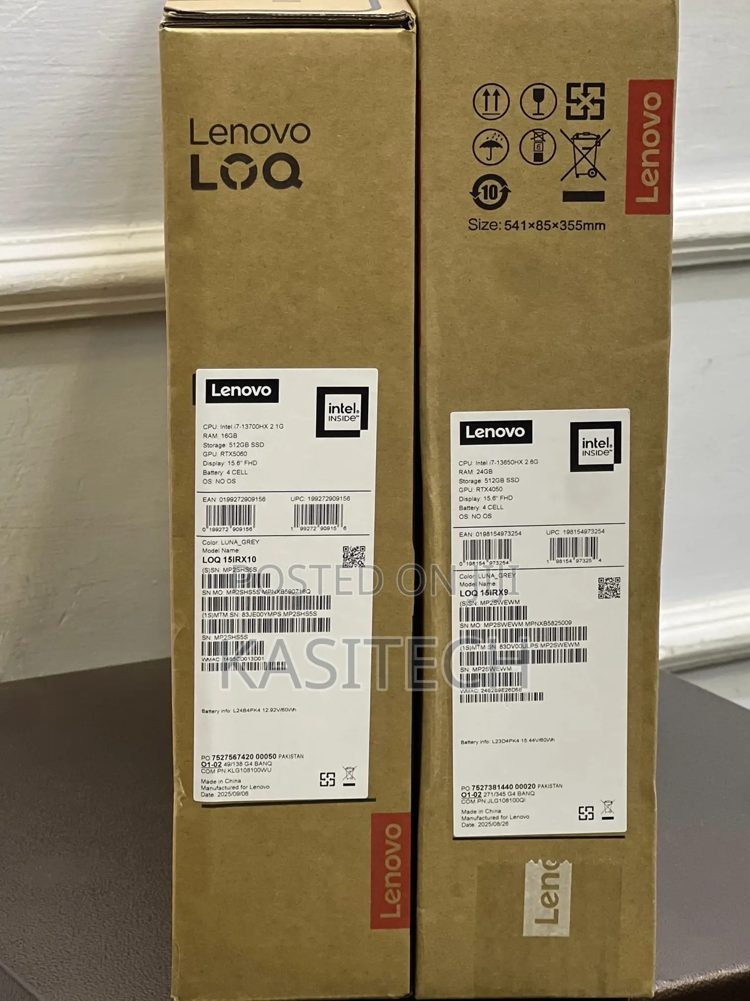 New Laptop Lenovo 24GB Intel Core I7 SSD 512GB