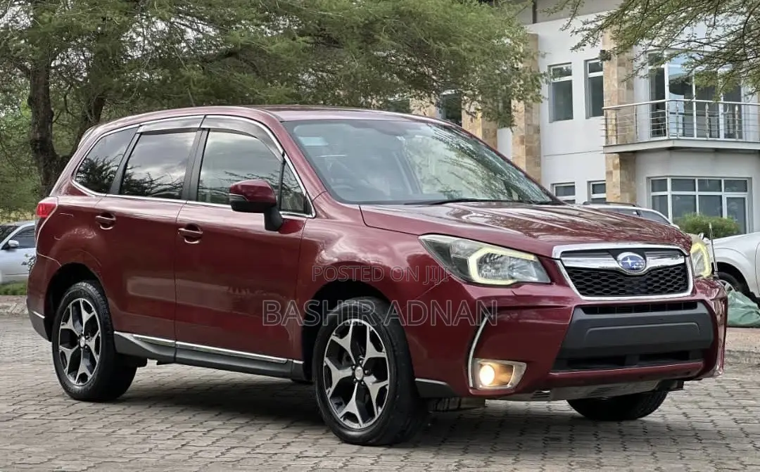 Subaru Forester 2013 Maroon