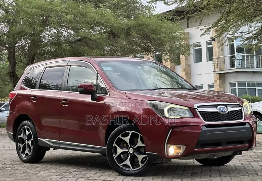 Subaru Forester 2013 Maroon