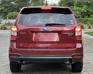 Subaru Forester 2013 Maroon