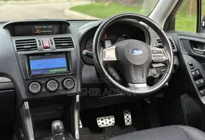 Subaru Forester 2013 Maroon