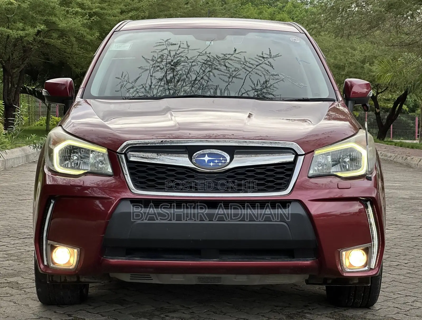 Subaru Forester 2013 Maroon