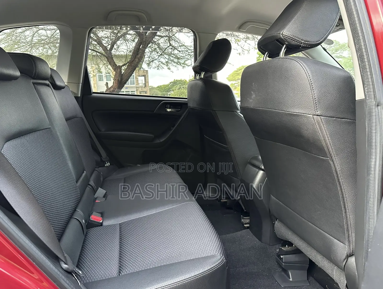 Subaru Forester 2013 Maroon
