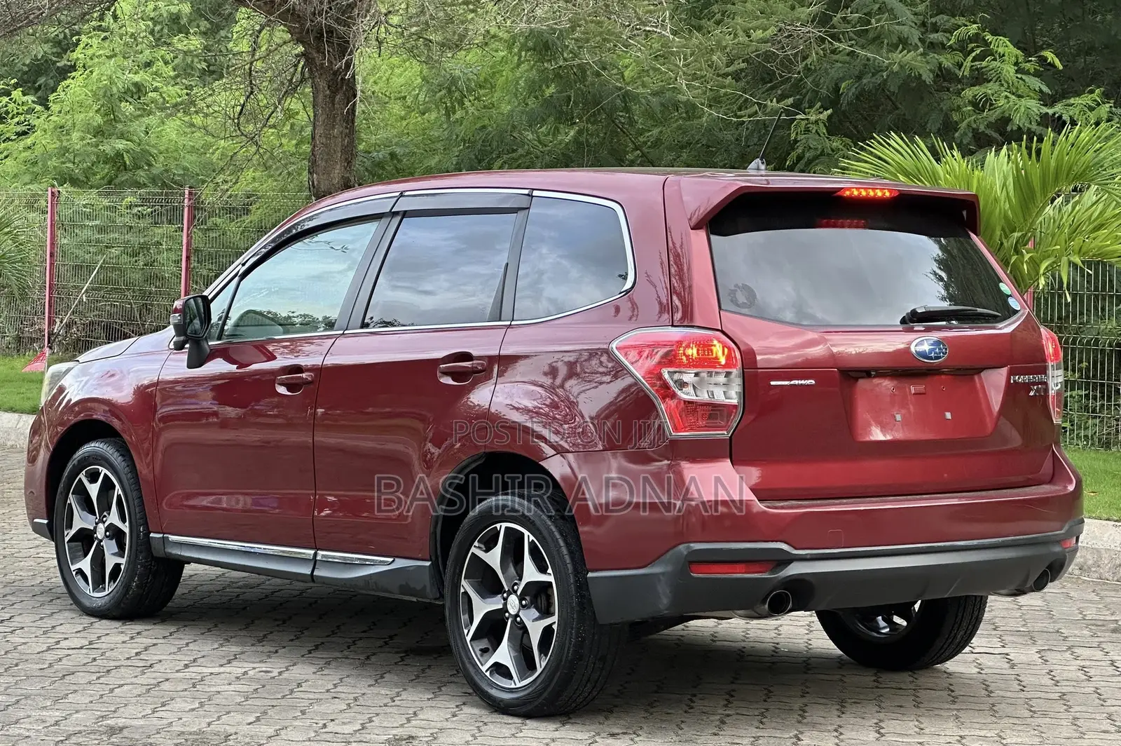 Subaru Forester 2013 Maroon