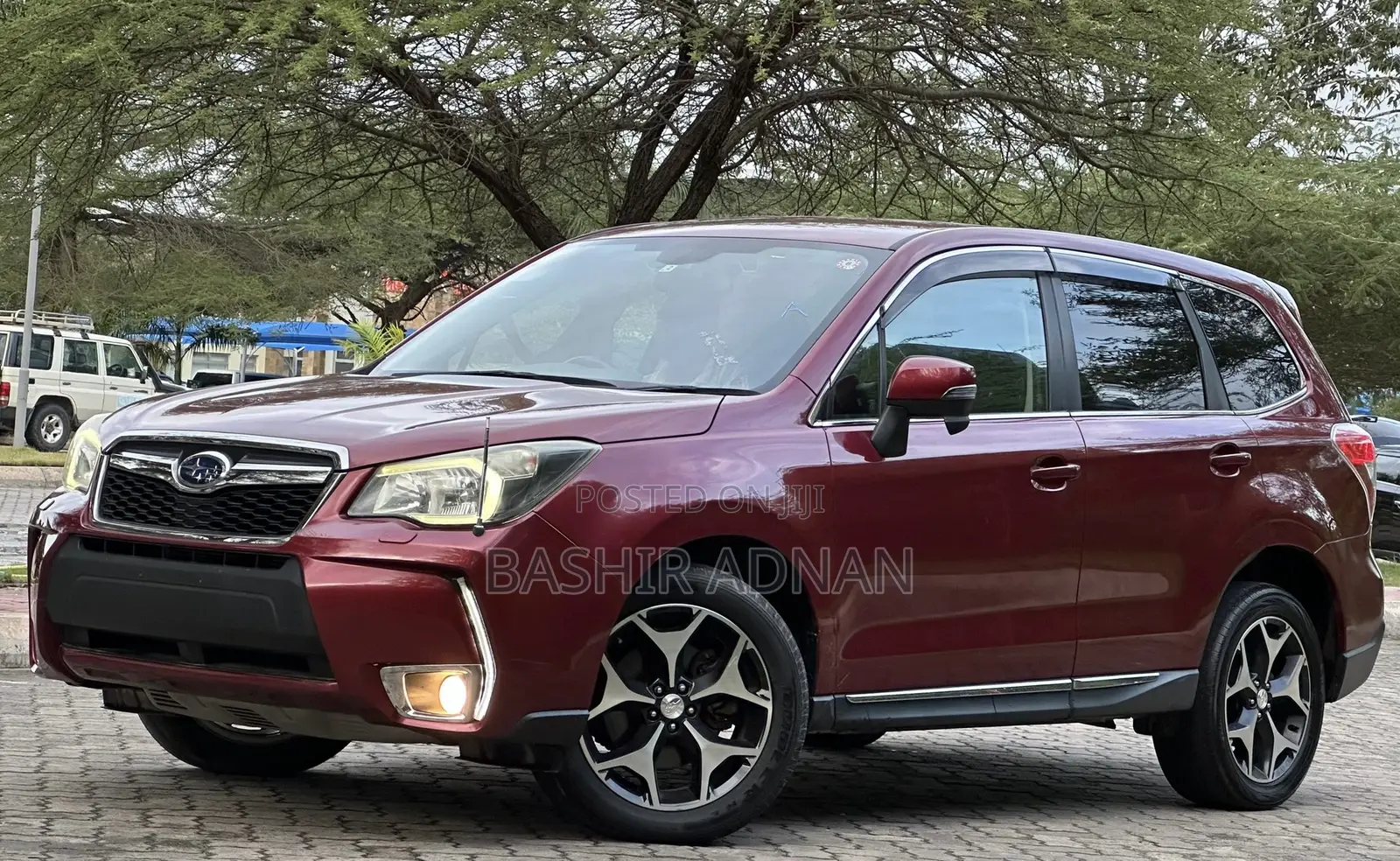 Subaru Forester 2013 Maroon