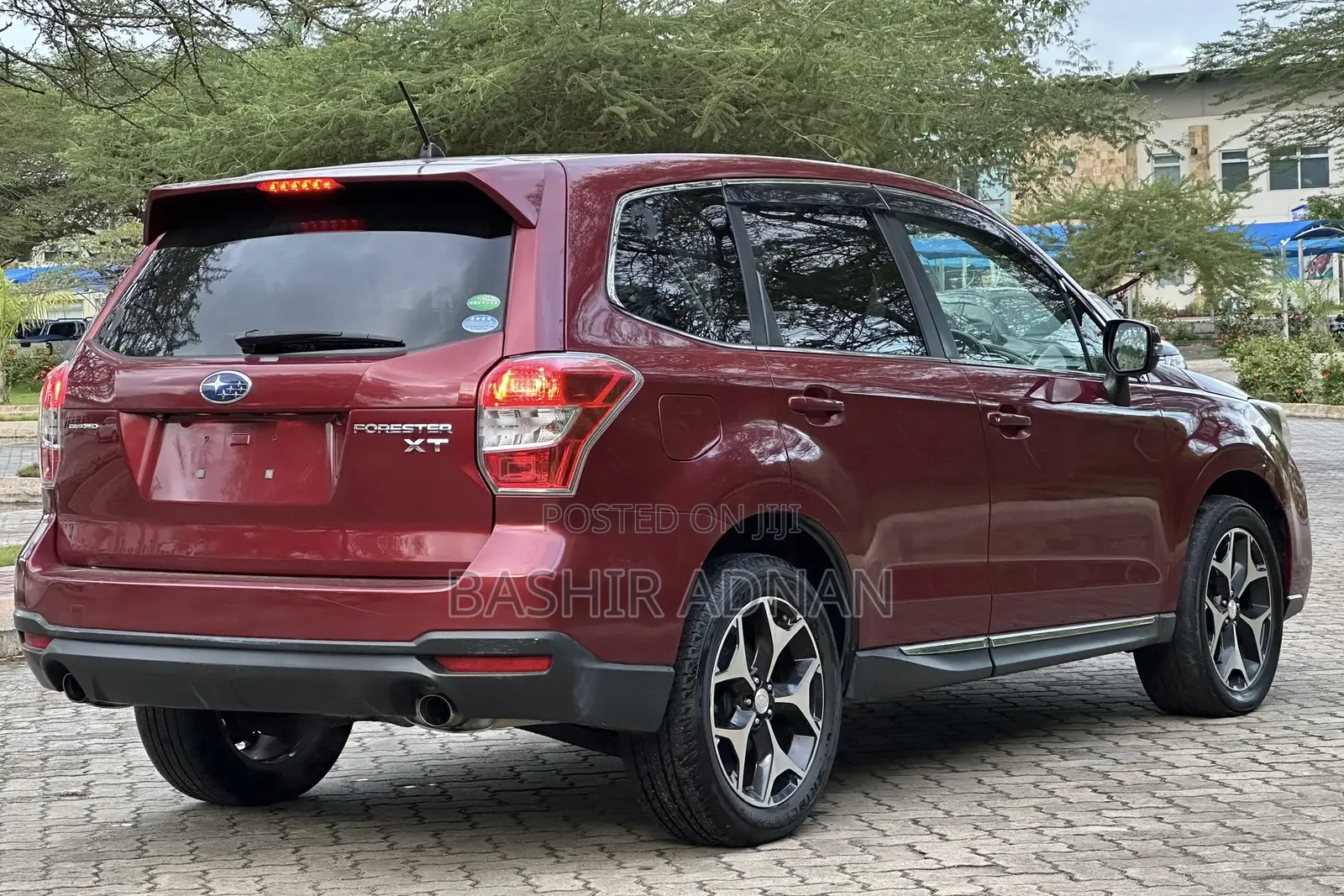 Subaru Forester 2013 Maroon