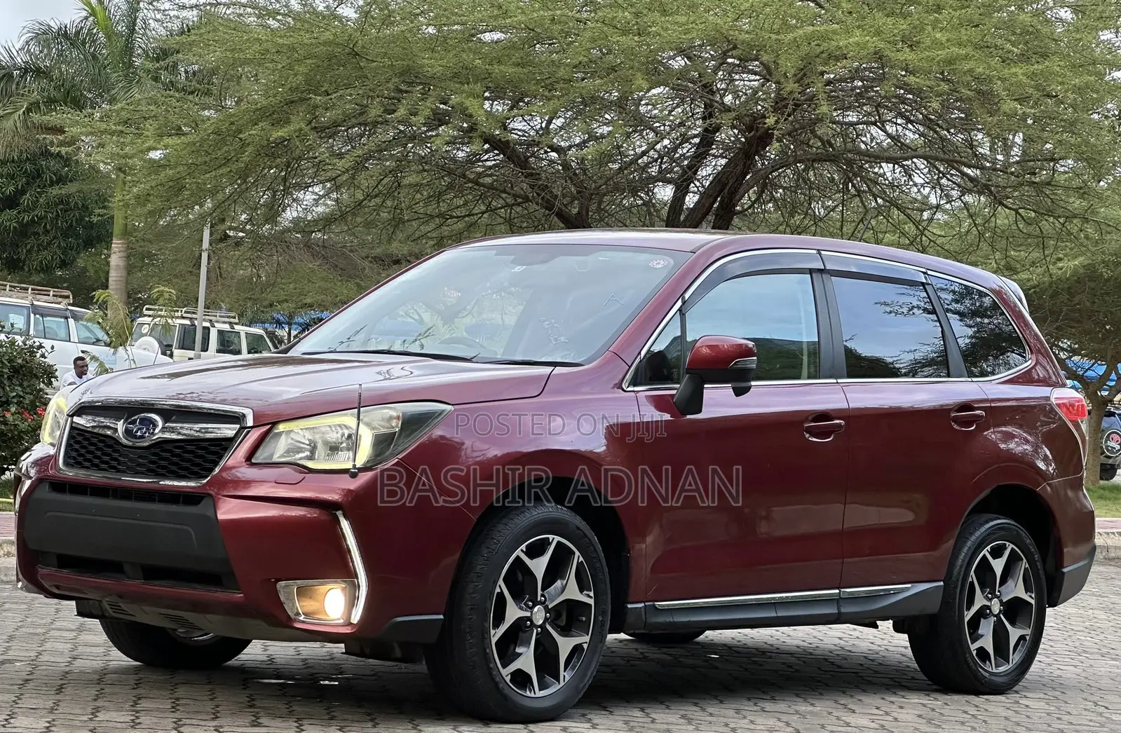 Subaru Forester 2013 Maroon