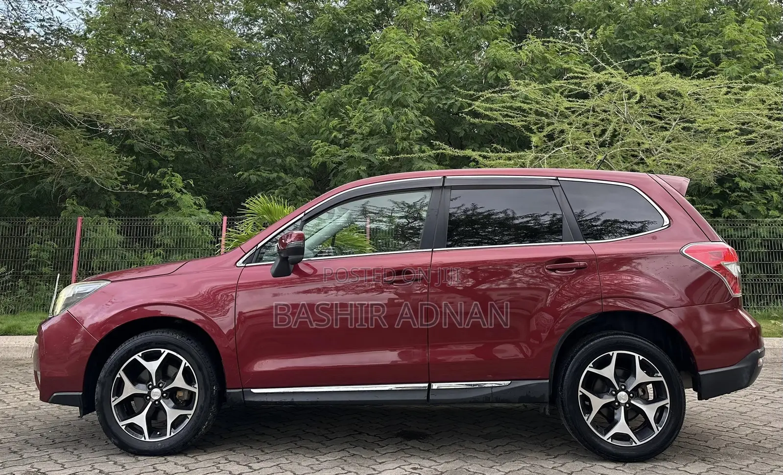 Subaru Forester 2013 Maroon