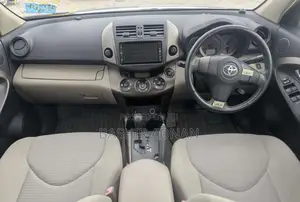 Toyota Vanguard 2007 Silver