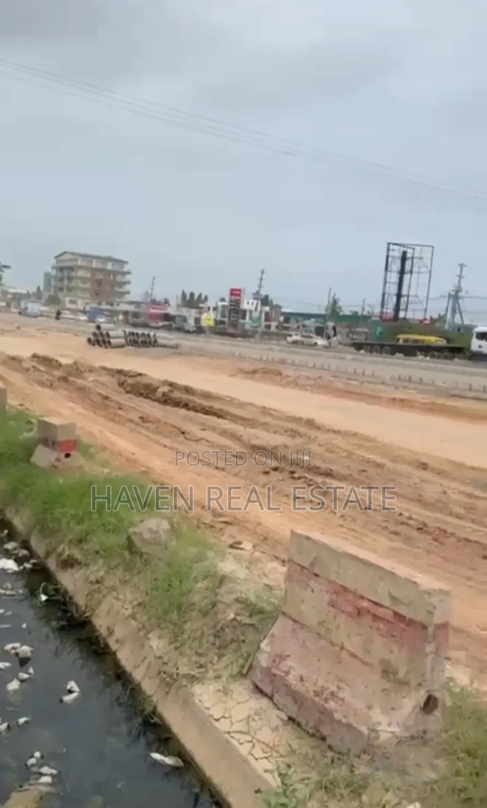 Commercial Plot Inatizama Main Road Inauzwa Mbezi Beach