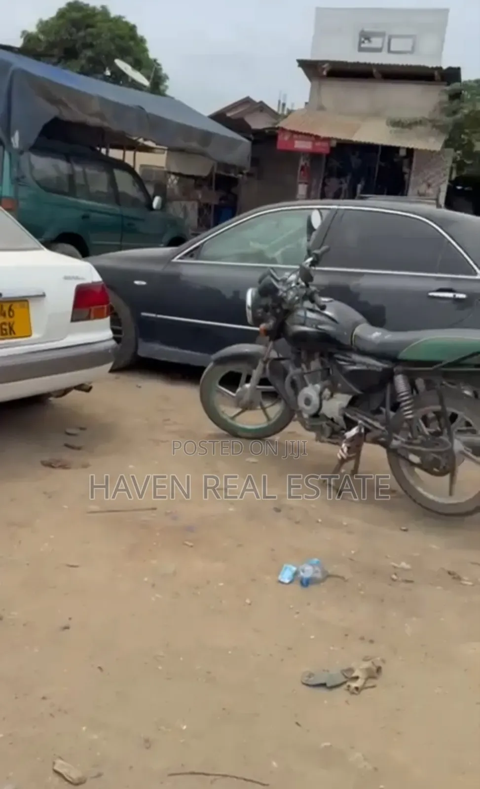 Commercial Plot Inatizama Main Road Inauzwa Mbezi Beach