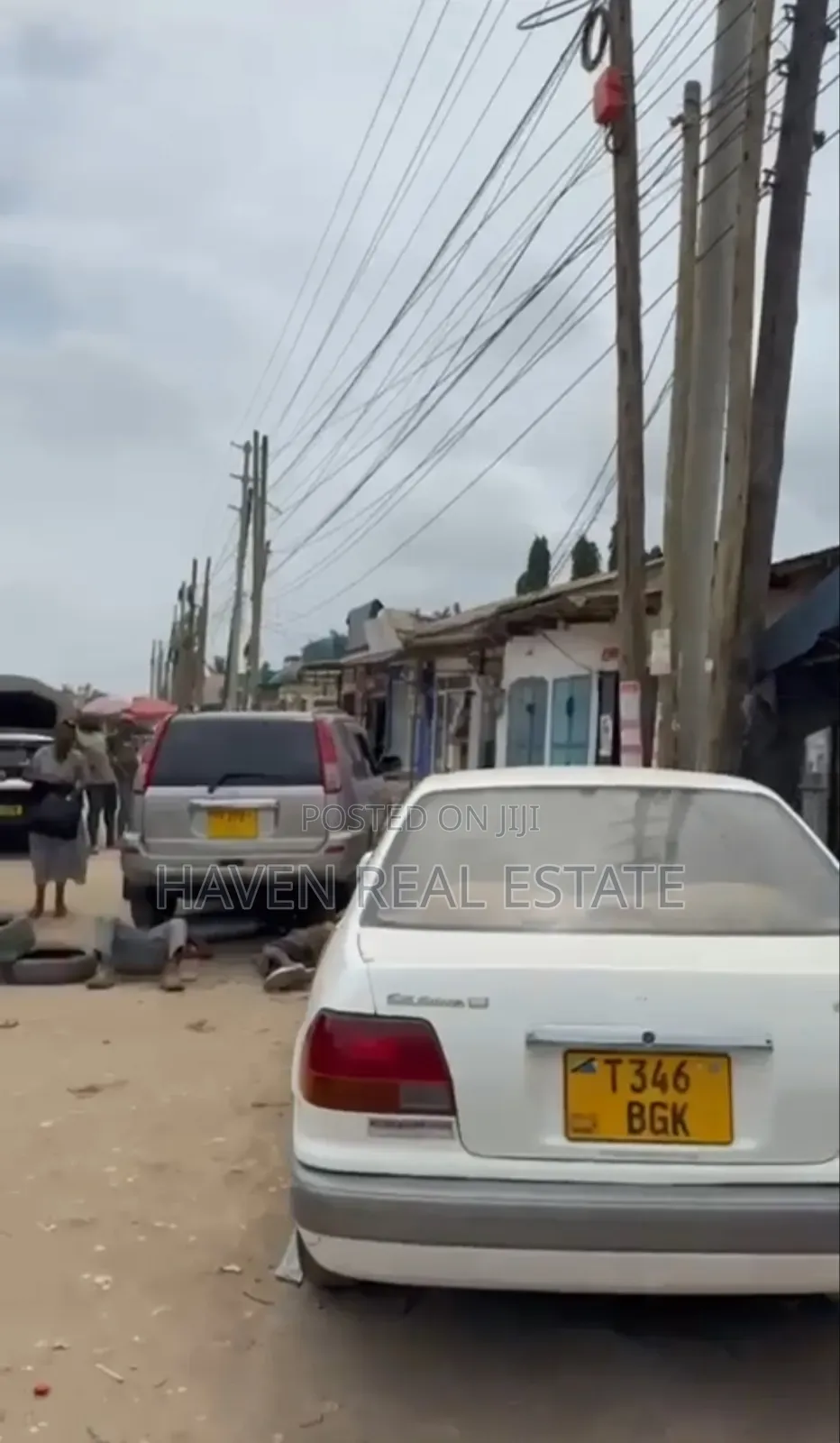 Commercial Plot Inatizama Main Road Inauzwa Mbezi Beach