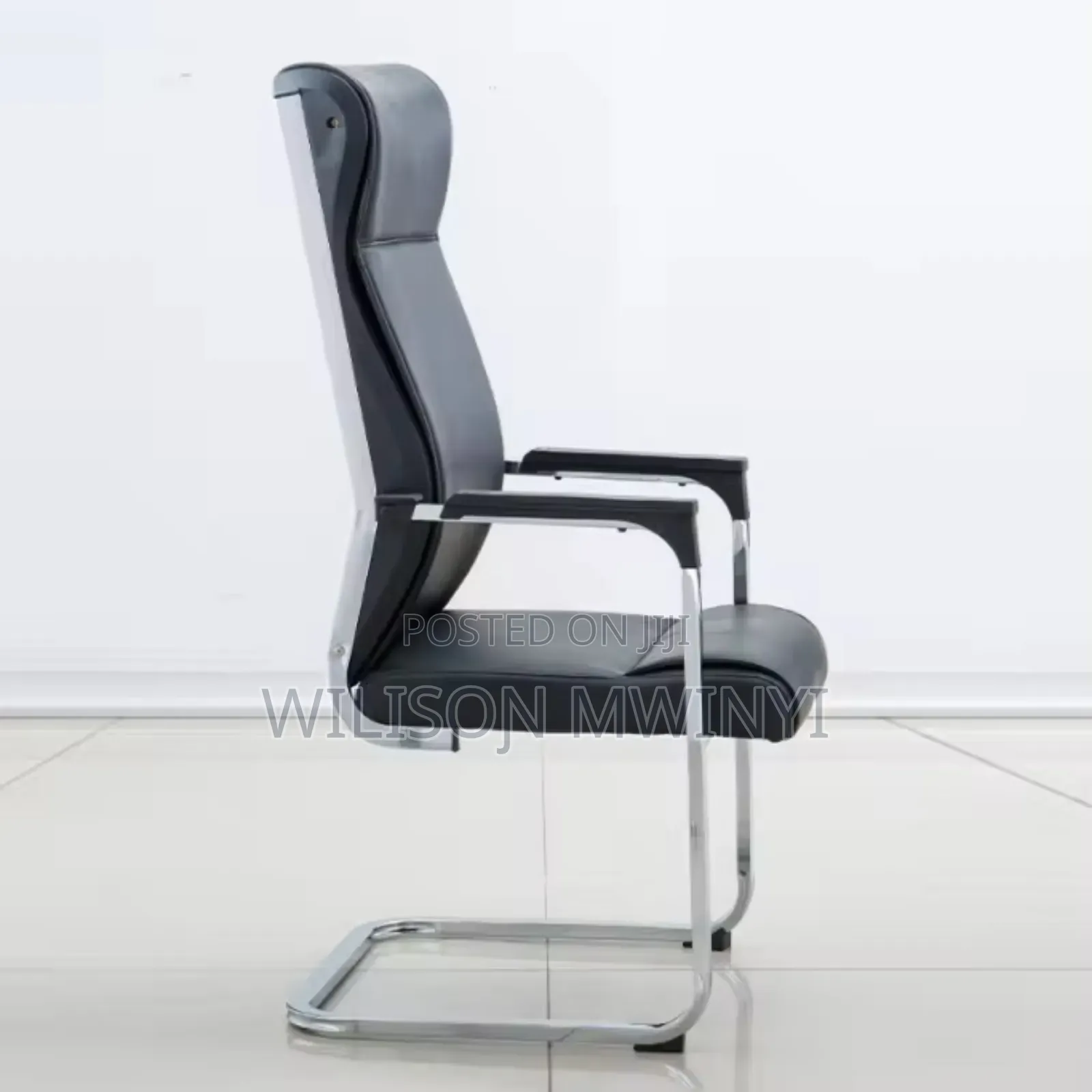 Visitor Chair Leather