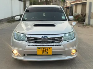 Subaru Forester 2009 Silver
