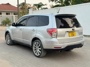 Subaru Forester 2009 Silver