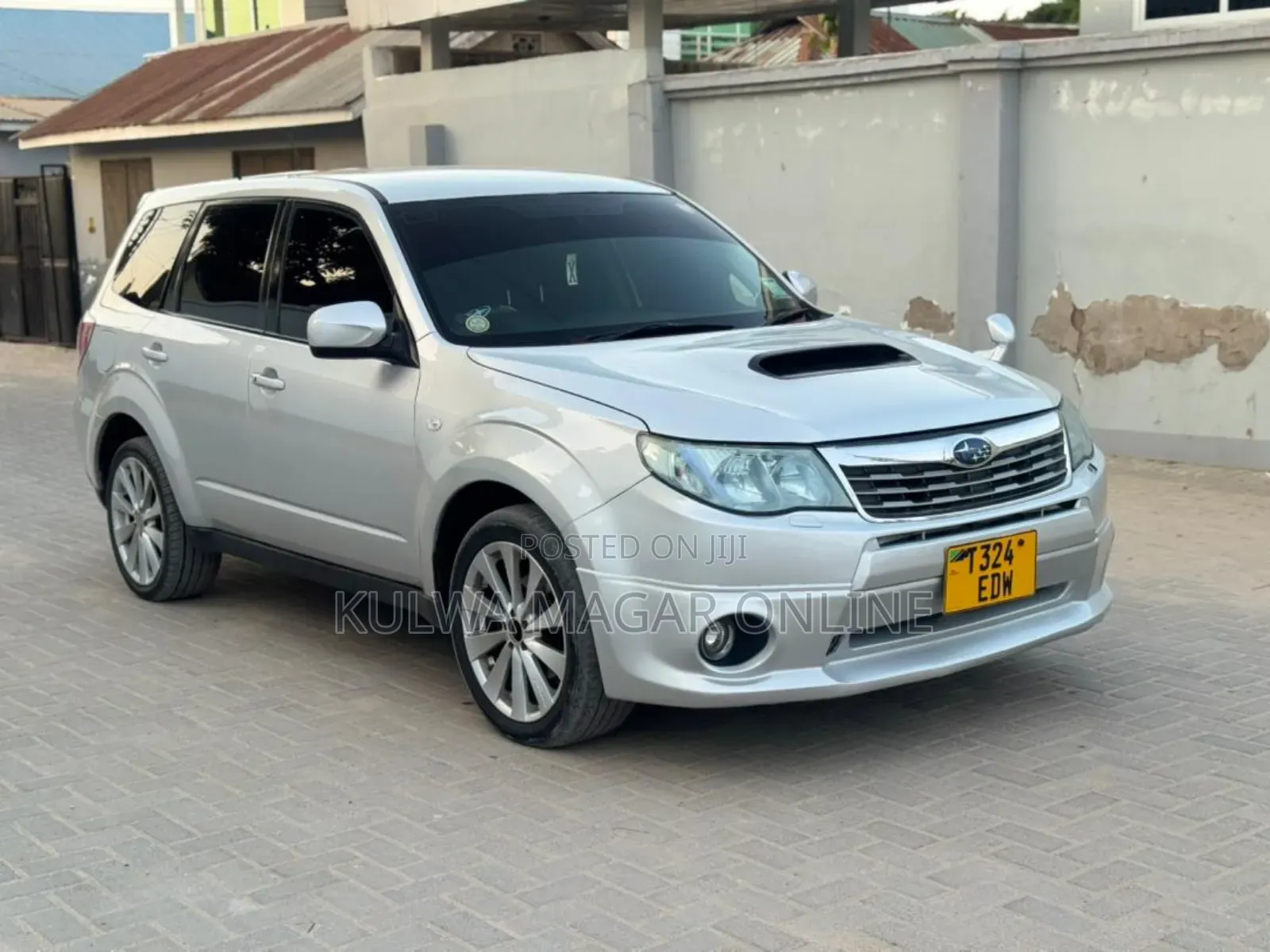 Subaru Forester 2009 Silver