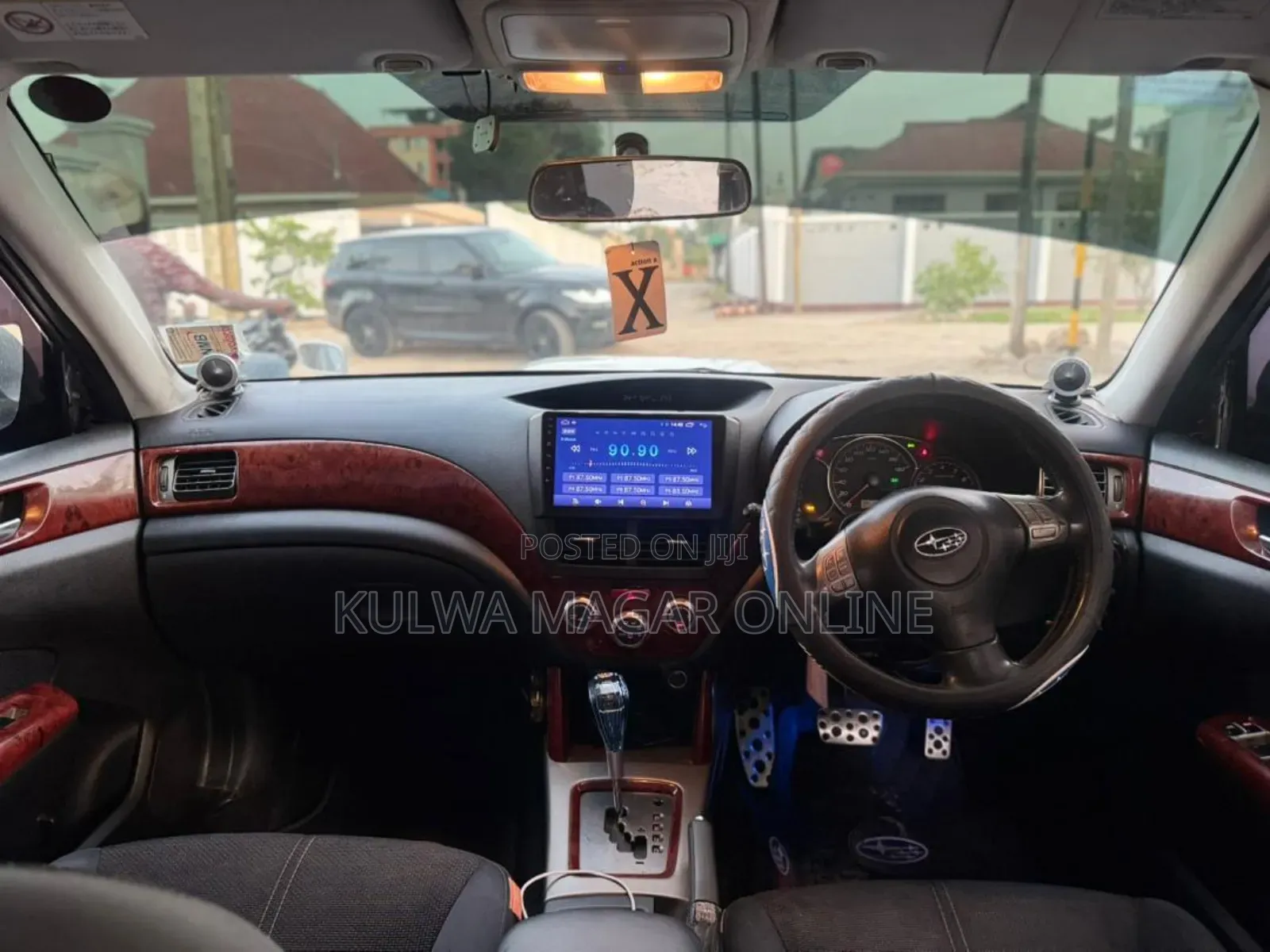 Subaru Forester 2009 Silver