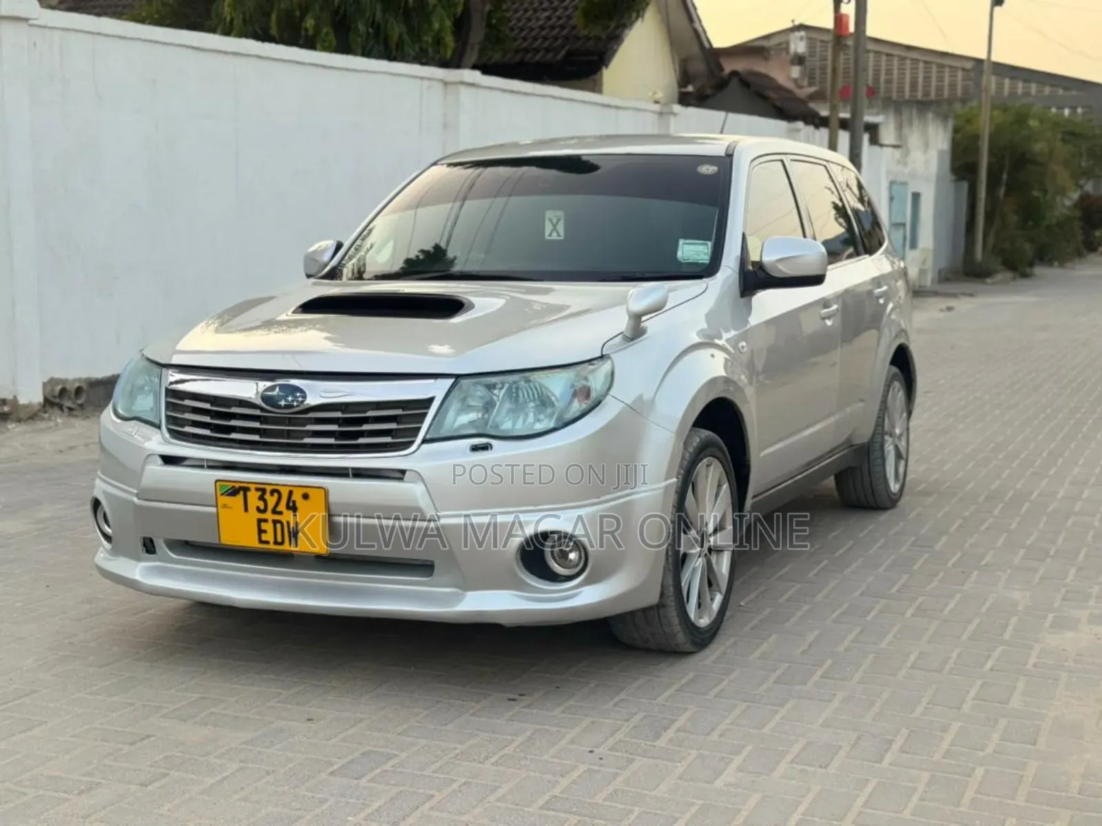Subaru Forester 2009 Silver