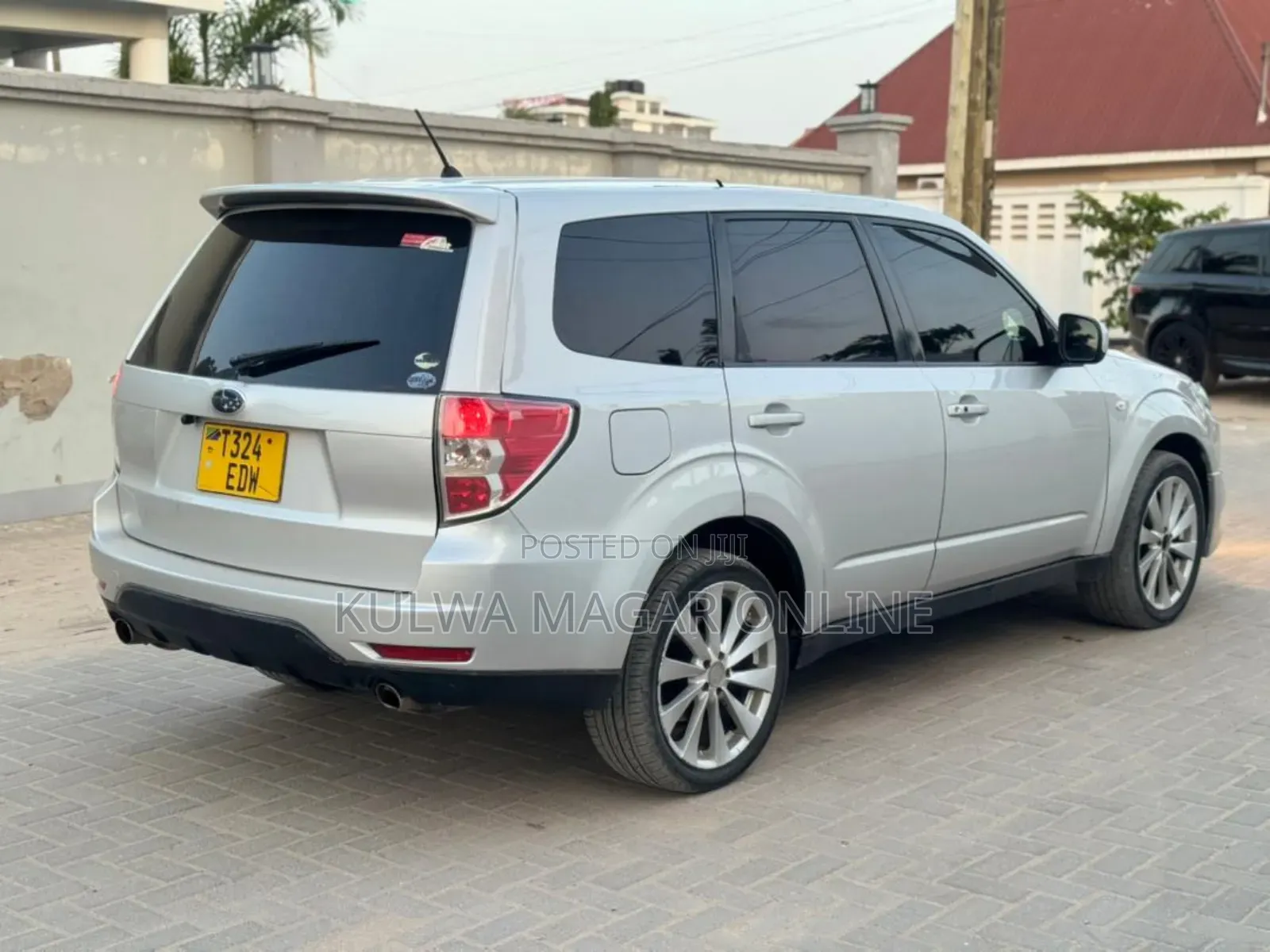 Subaru Forester 2009 Silver