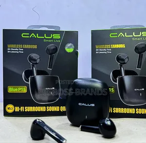 Original Calus Blue P15 Wireless Earbuds