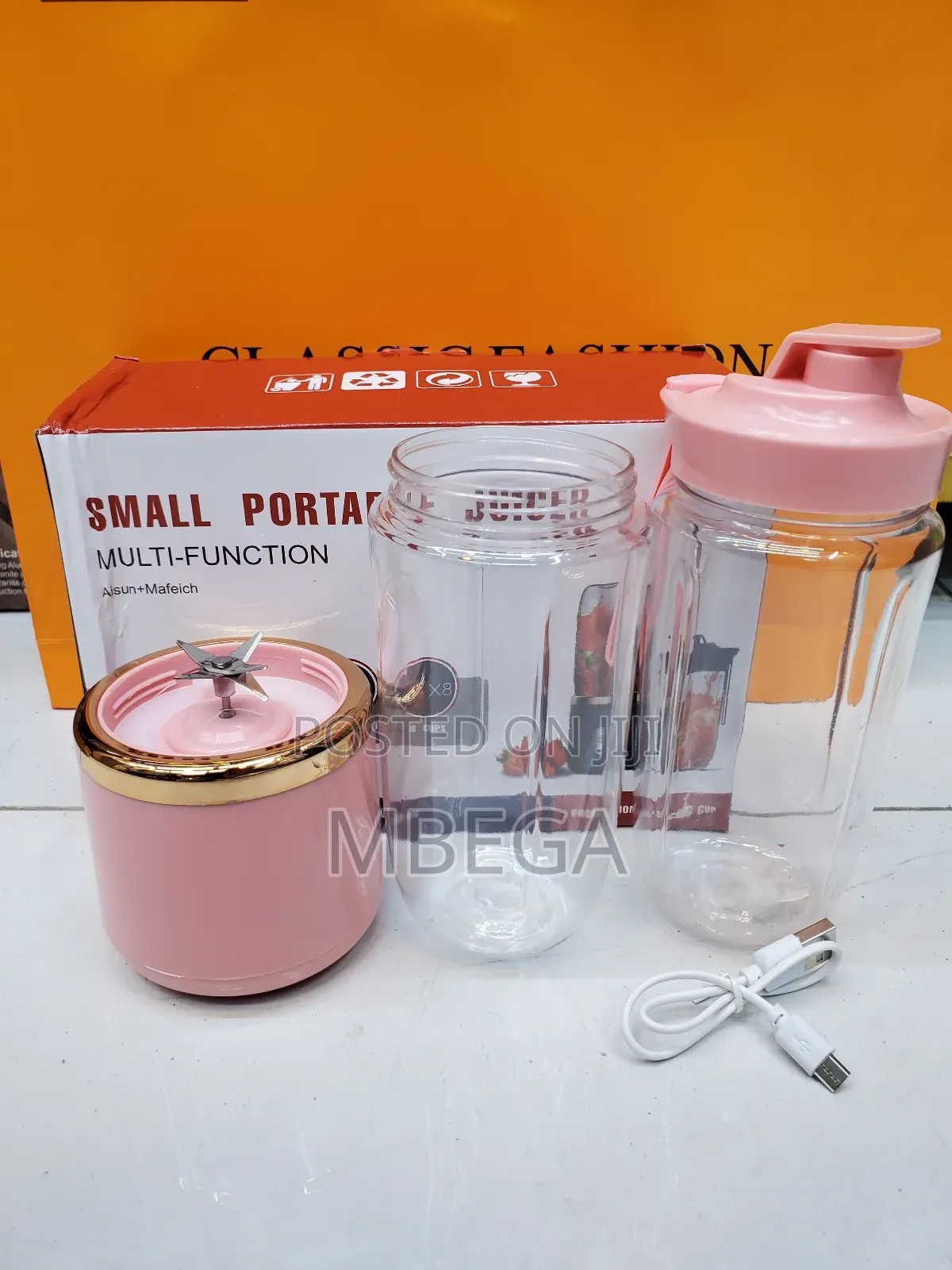 Cup Portable Fruit Juice