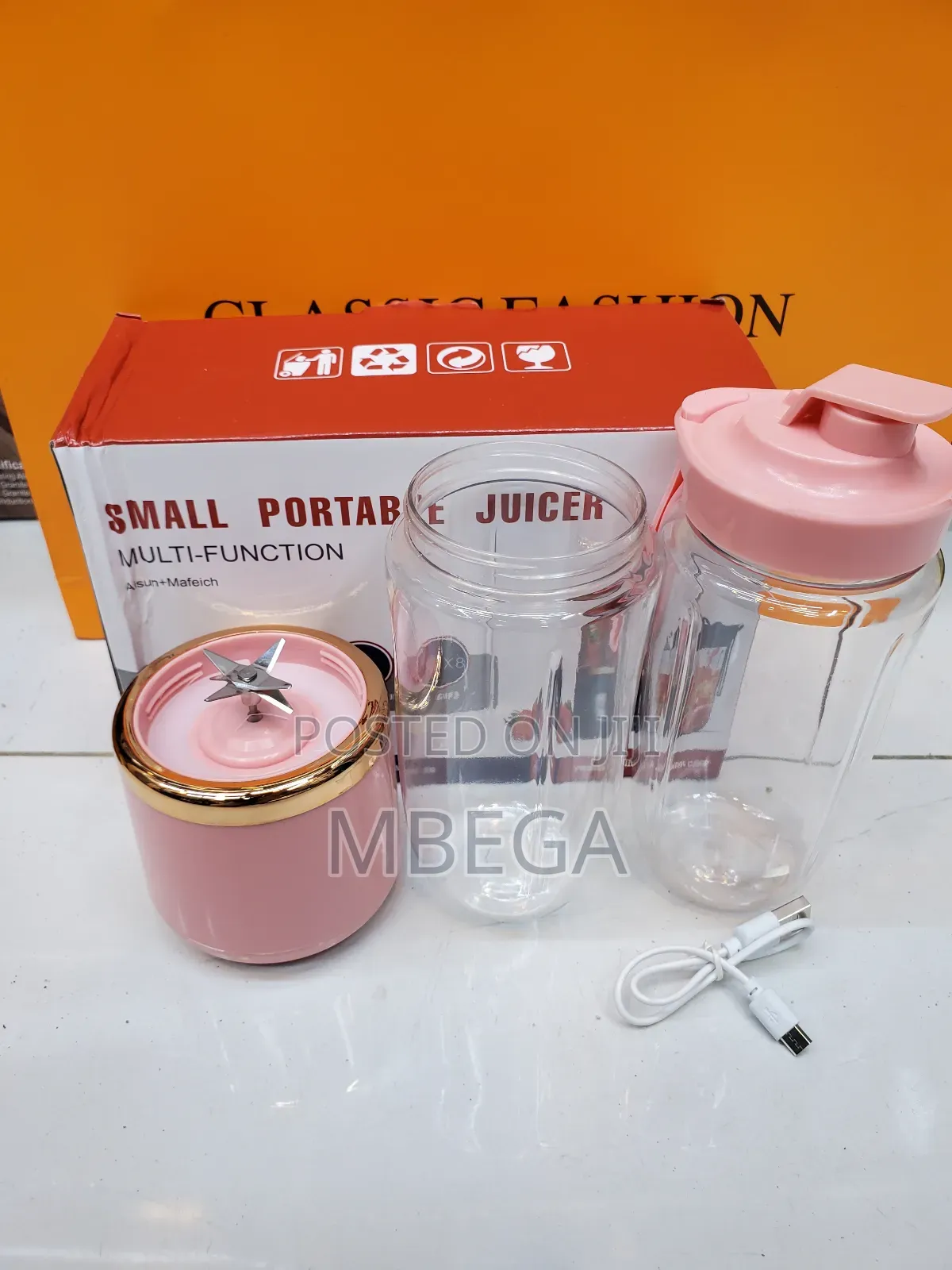 Cup Portable Fruit Juice