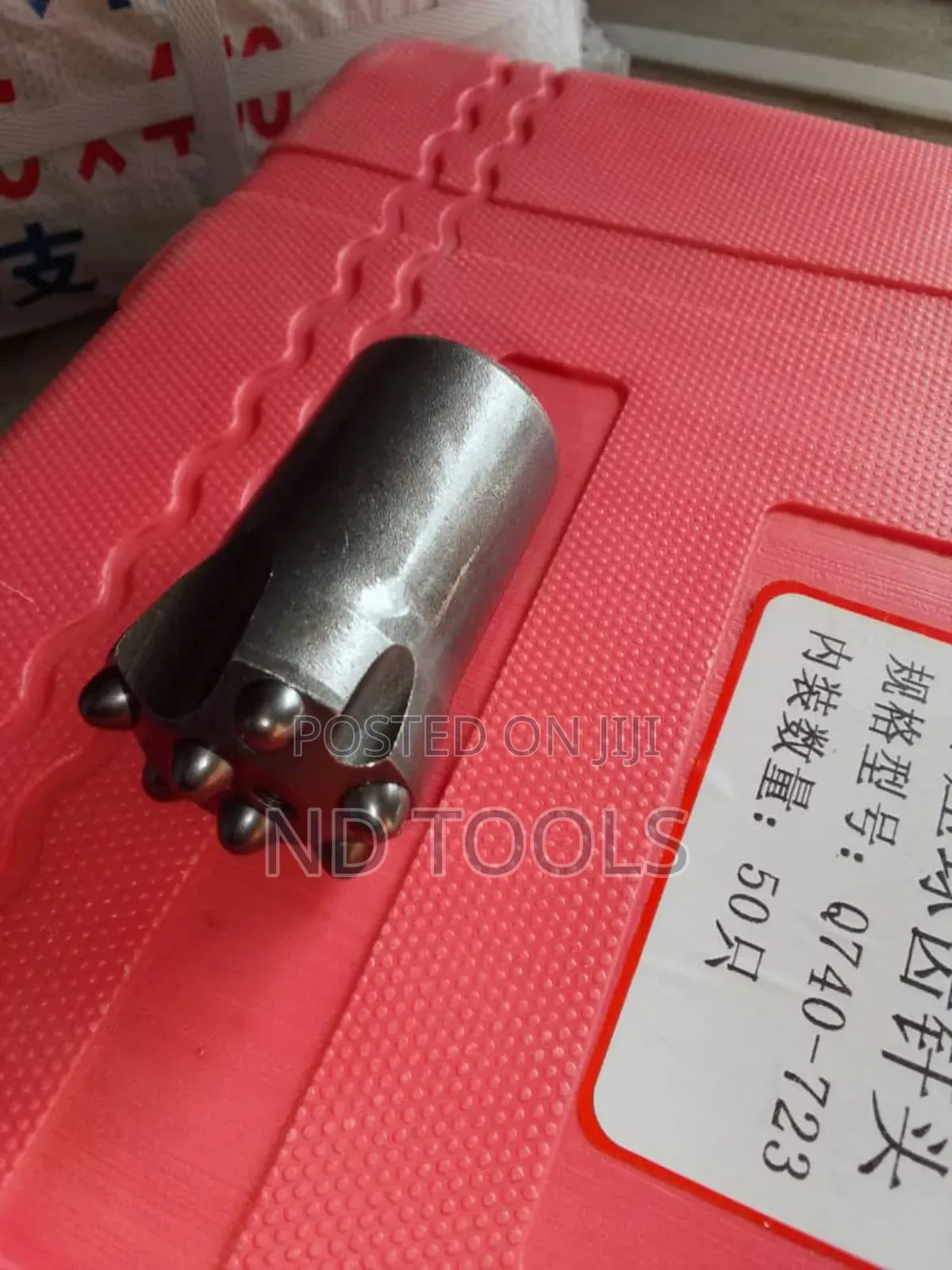 Ball Pool Drill Bit 40mm 7tooth