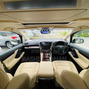 Toyota Alphard 3.5 Petrol FWD 2016 White