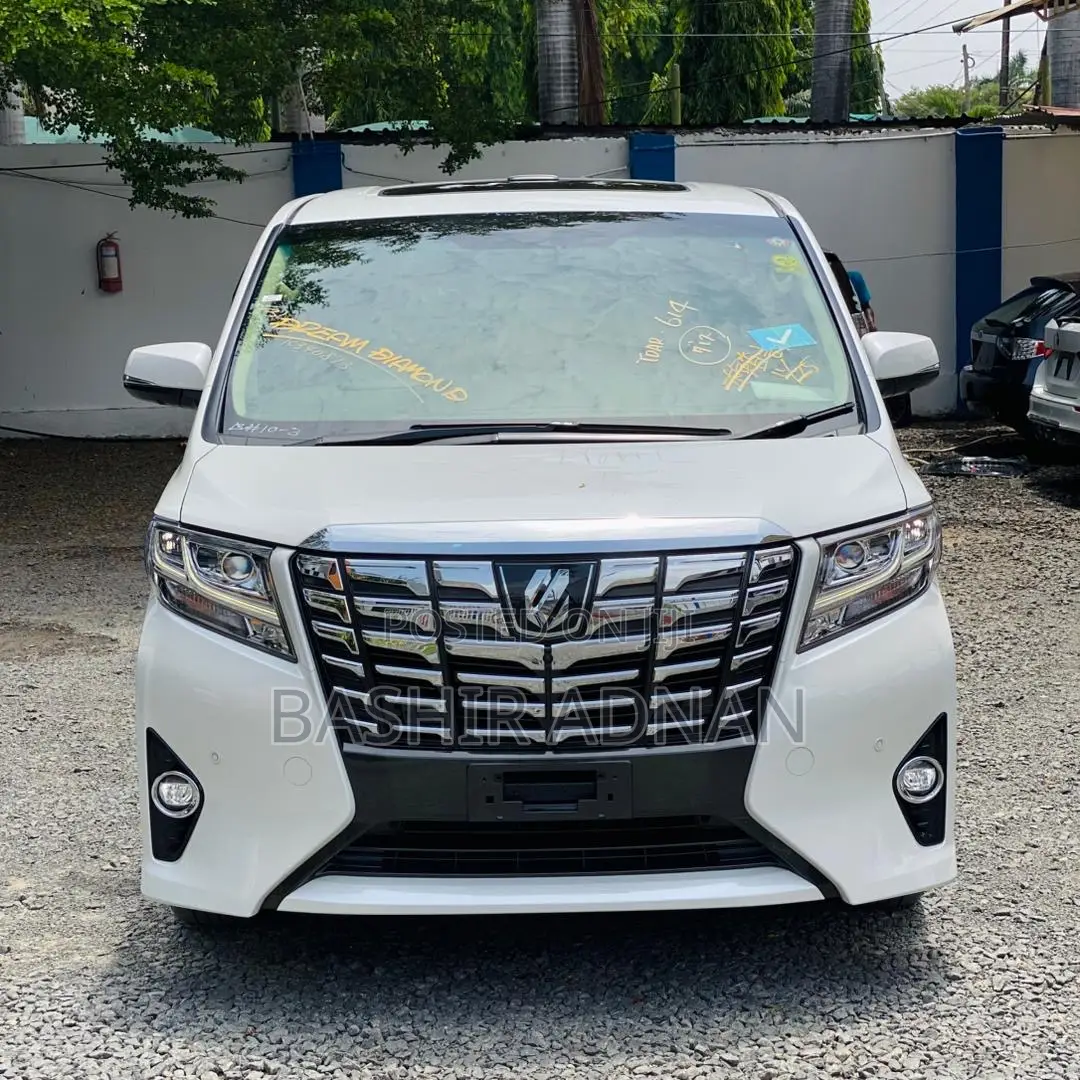 Toyota Alphard 3.5 Petrol FWD 2016 White