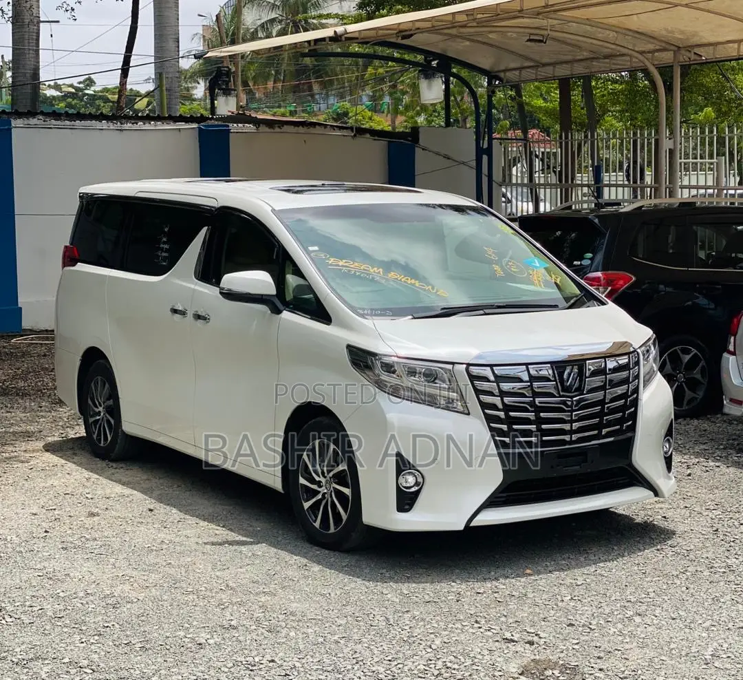Toyota Alphard 3.5 Petrol FWD 2016 White